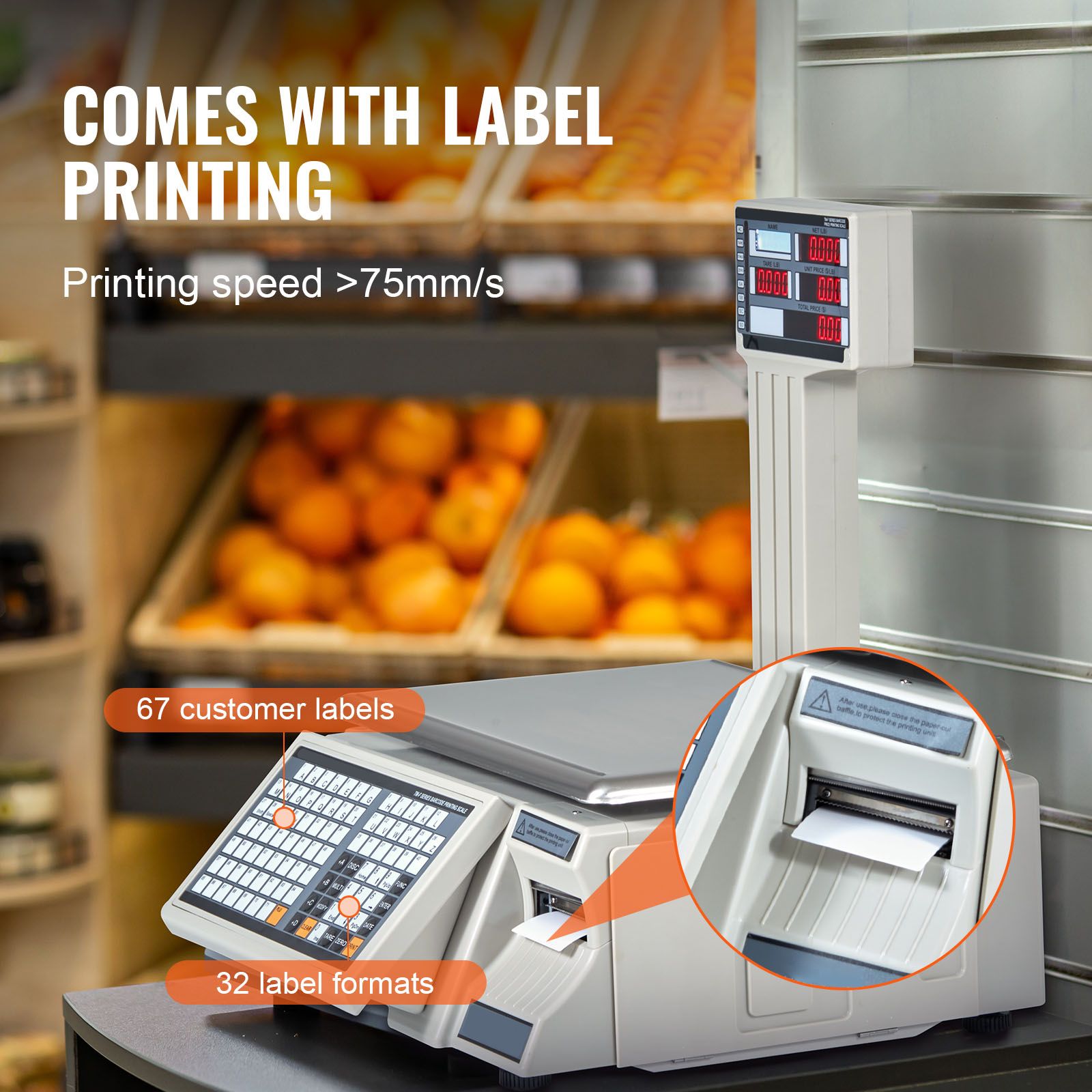 Electronic Price Computing Sca - Commercial Kitchen Bench ulasan dan harga