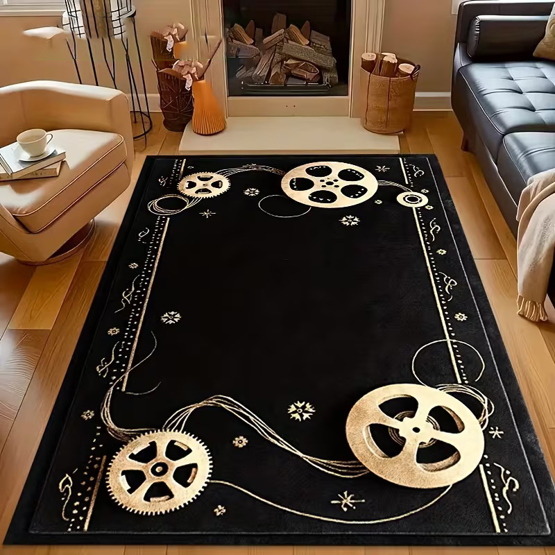 Classic Music Vintage Vinyl Re - Commercial Kitchen Non Slip Flooring ulasan dan harga