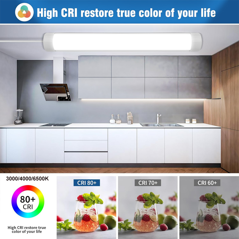 40W Led Tube Light Bar Super B - Commercial Kitchen Ceiling ulasan dan harga