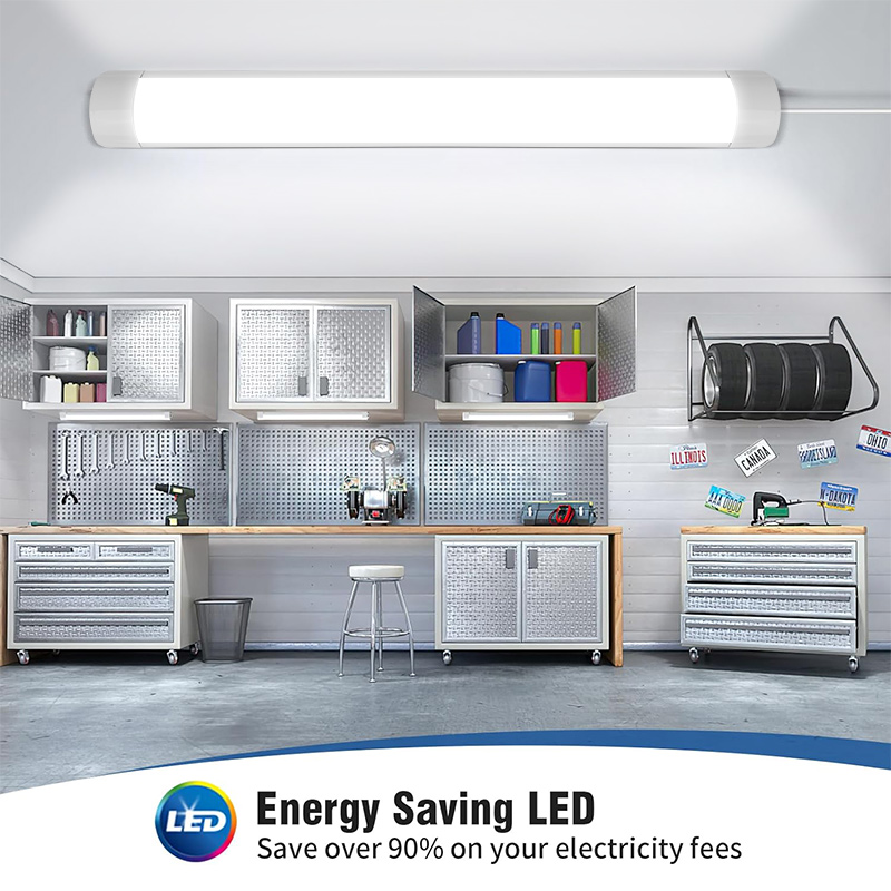 40W Led Tube Light Bar Super B - Commercial Kitchen Ceiling ulasan dan harga