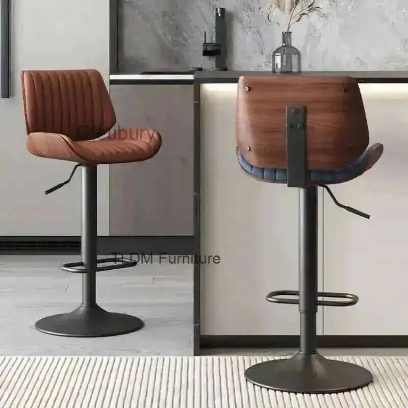 Nordic Wood Home Chair Luxury  - Commercial Kitchen Bench ulasan dan harga