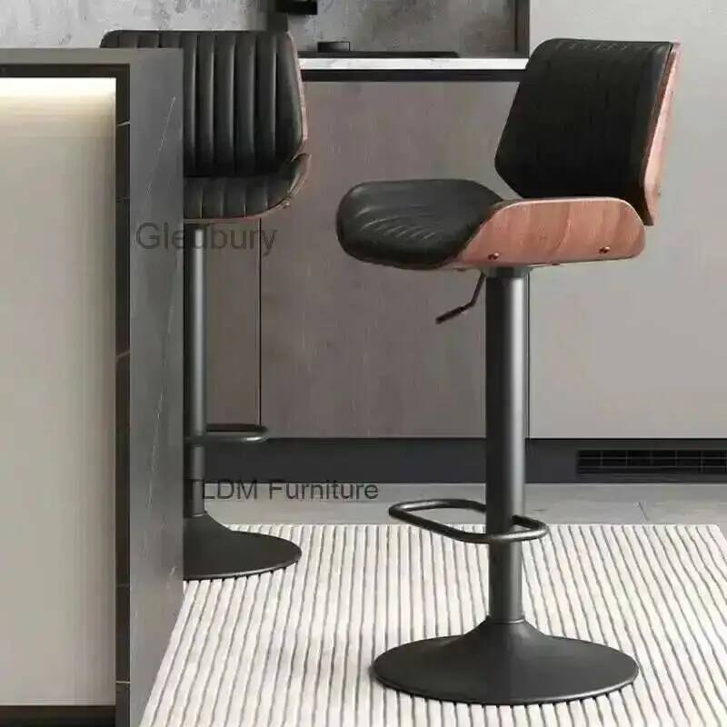 Nordic Wood Home Chair Luxury  - Commercial Kitchen Bench ulasan dan harga