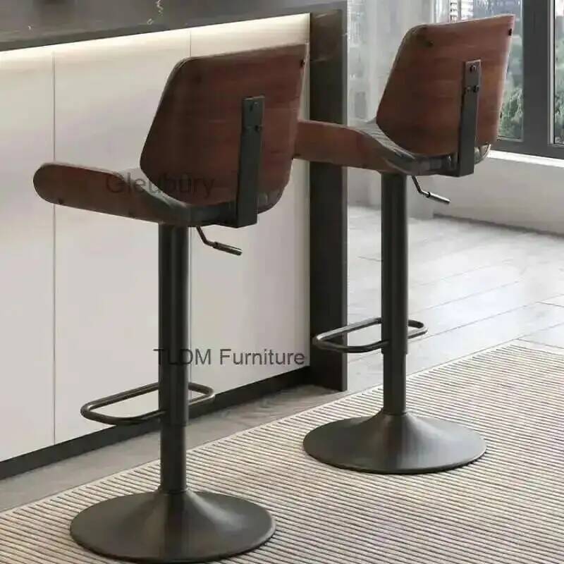 Nordic Wood Home Chair Luxury  - Commercial Kitchen Bench ulasan dan harga