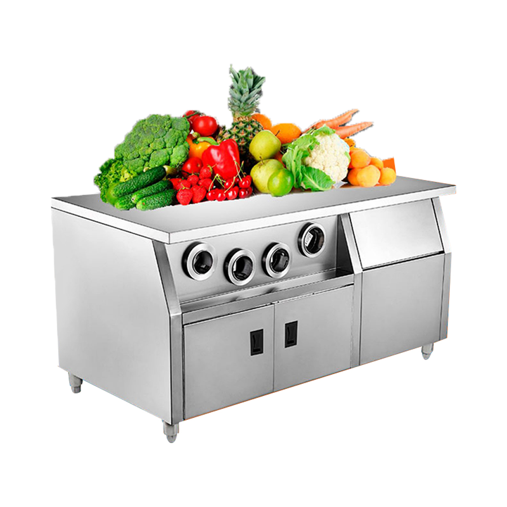 Stainless Steel Fast Food & Re - Commercial Kitchen Bench ulasan dan harga
