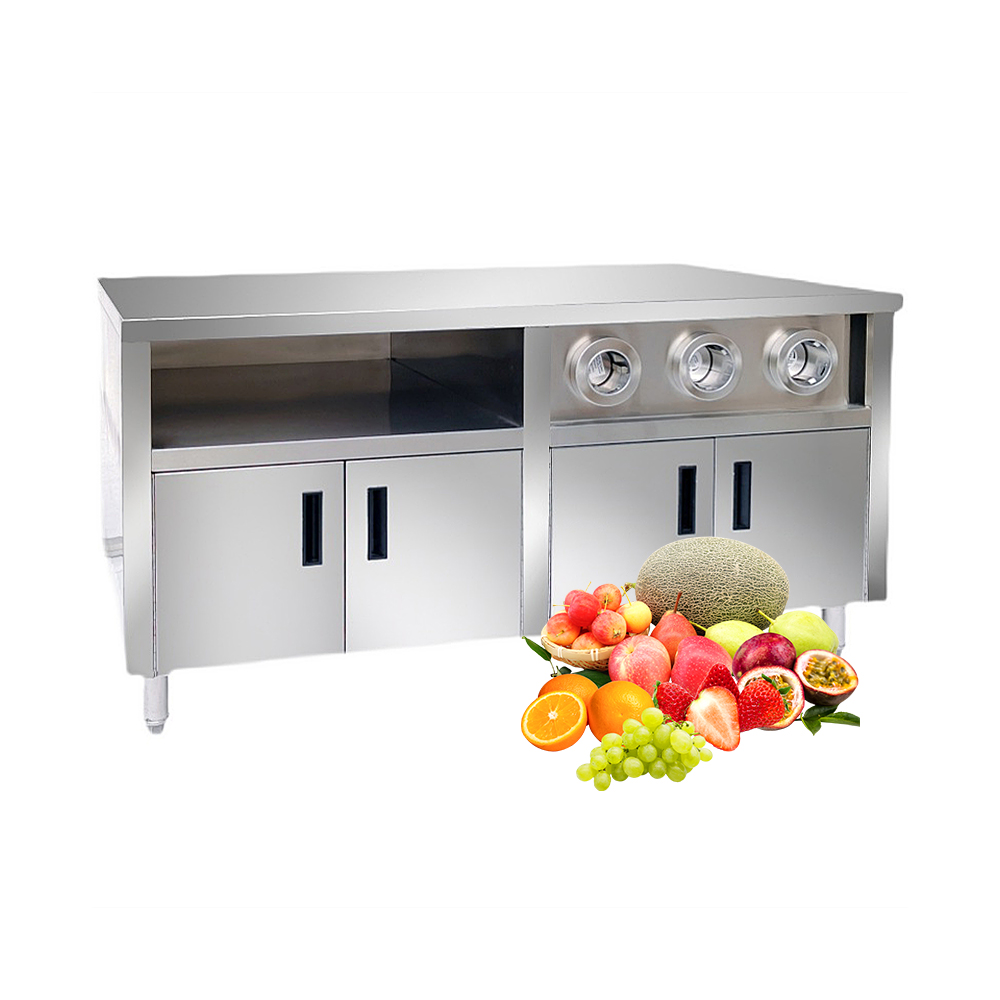Stainless Steel Fast Food & Re - Commercial Kitchen Bench ulasan dan harga