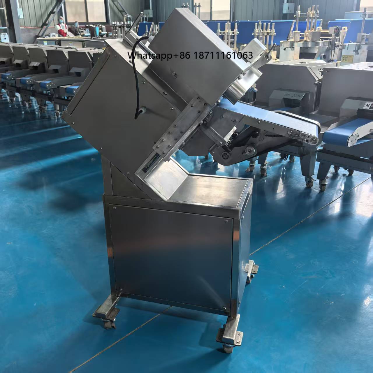 New Commercial Fresh Beef Mutt - Meat Slicer Machine ulasan dan harga