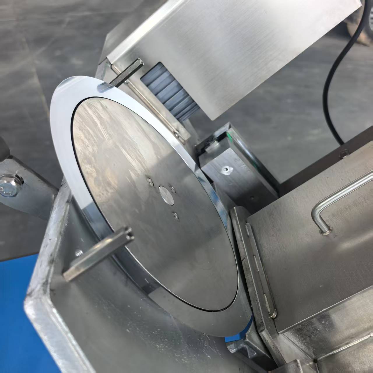 New Commercial Fresh Beef Mutt - Meat Slicer Machine ulasan dan harga