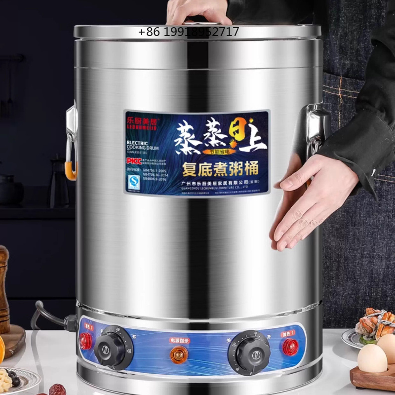 Commercial Electric Soup Boile - Commercial Kitchen Boiler ulasan dan harga