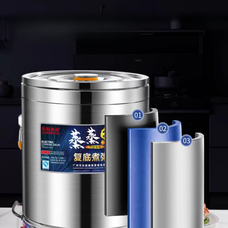 Commercial Electric Soup Boile - Commercial Kitchen Boiler ulasan dan harga
