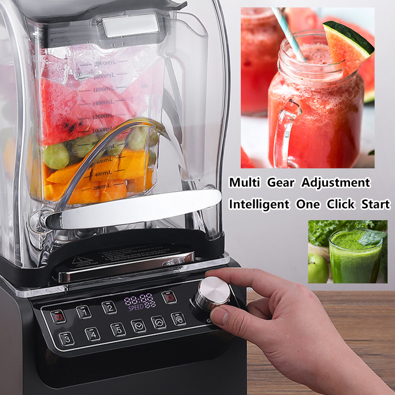 1800W Heavy Duty Commercial Gr - Bar Blender Mixing ulasan dan harga