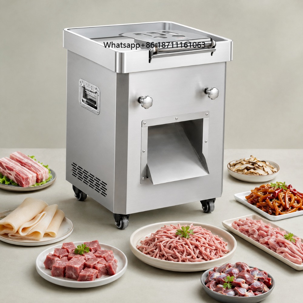 Whole Sale  Beef Cutter Machin - Meat Slicer Machine ulasan dan harga