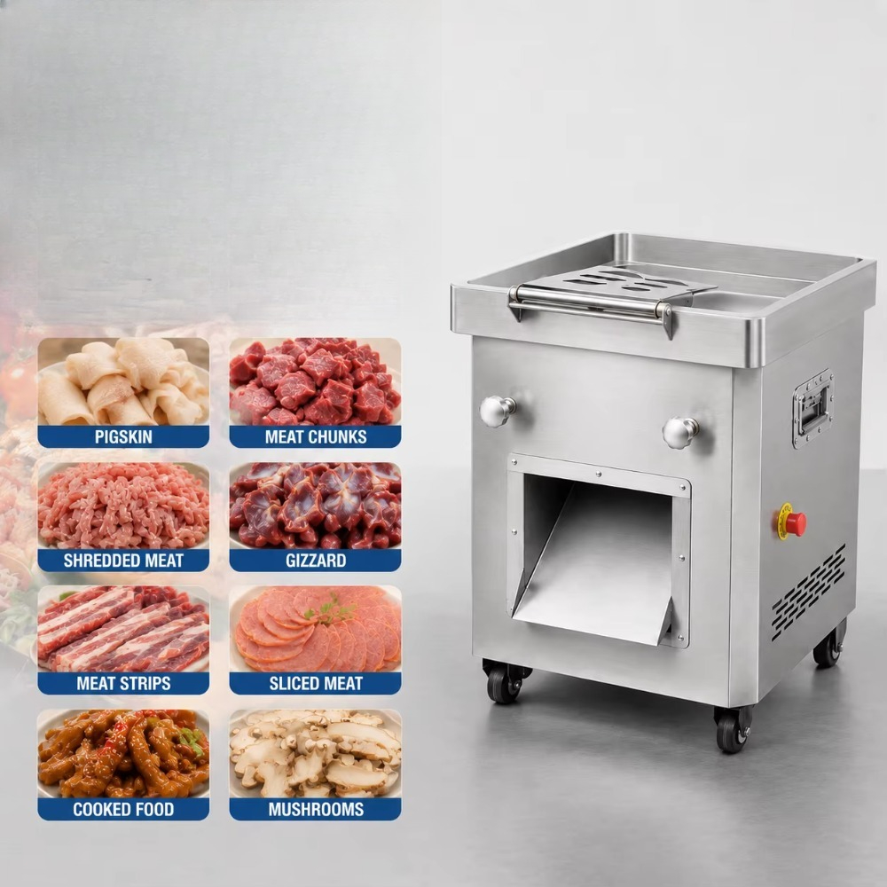 Whole Sale  Beef Cutter Machin - Meat Slicer Machine ulasan dan harga