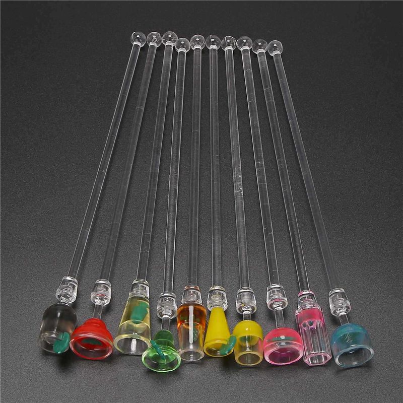 40Pcs Cocktail Stirrer Drink M - Bar Blender Mixing ulasan dan harga