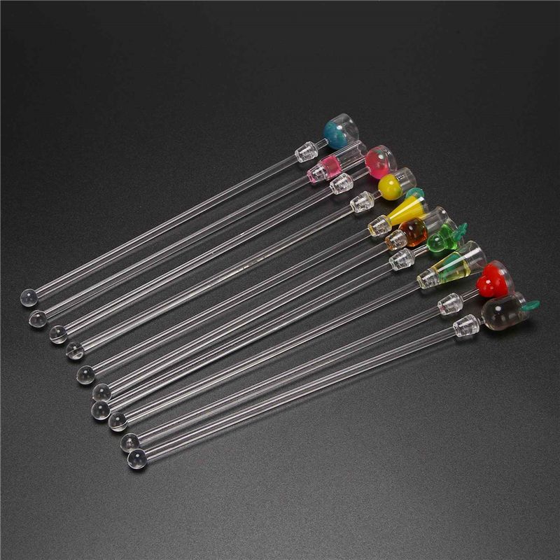 40Pcs Cocktail Stirrer Drink M - Bar Blender Mixing ulasan dan harga