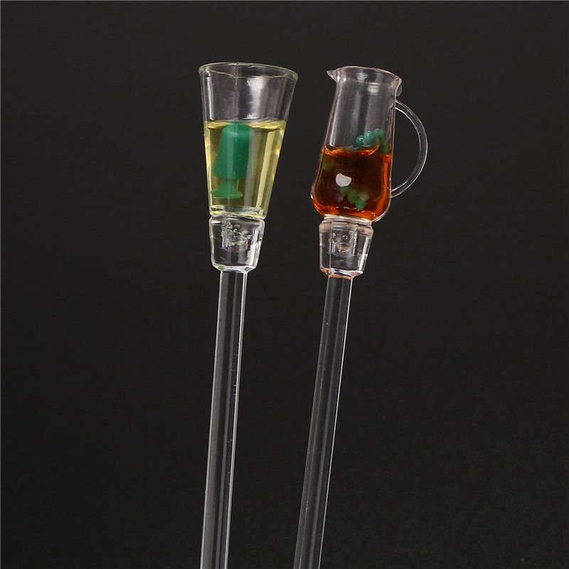 40Pcs Cocktail Stirrer Drink M - Bar Blender Mixing ulasan dan harga