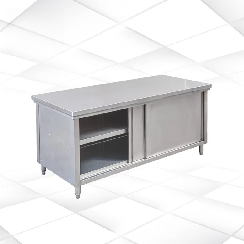 Excellent Quality Stainless St - Commercial Kitchen Bench ulasan dan harga