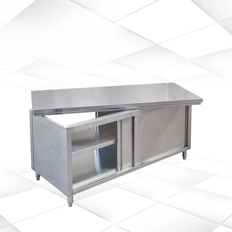 Excellent Quality Stainless St - Commercial Kitchen Bench ulasan dan harga