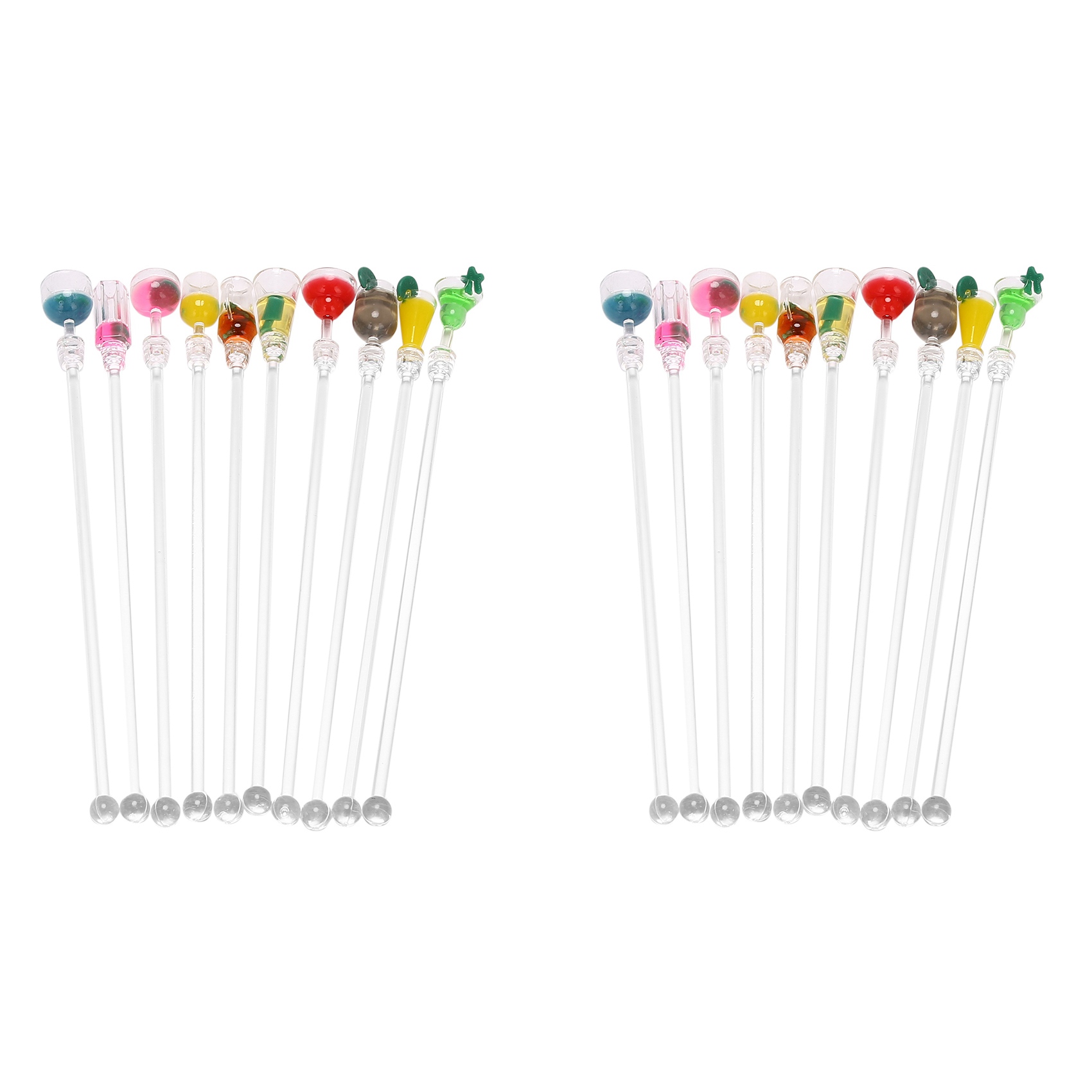 AS94-20Pcs Cocktail Stirrer Dr - Bar Blender Mixing ulasan dan harga
