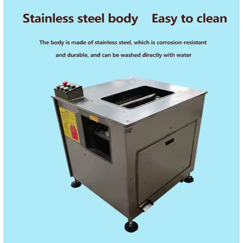 Fully Automatic Double-groove  - Meat Slicer Machine ulasan dan harga