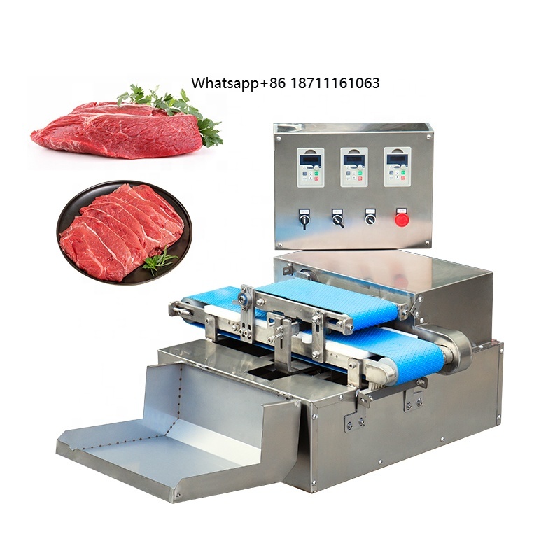 Stainless Steel Fully Automati - Meat Slicer Machine ulasan dan harga
