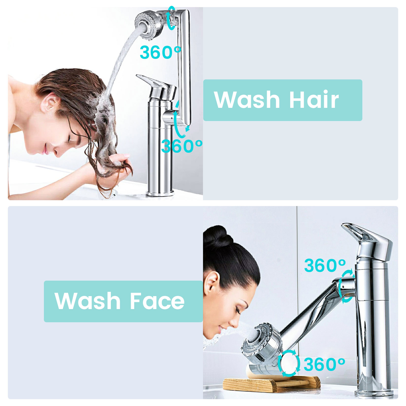 1080 Degree Basin Faucet Kitch - Commercial Kitchen Faucet ulasan dan harga
