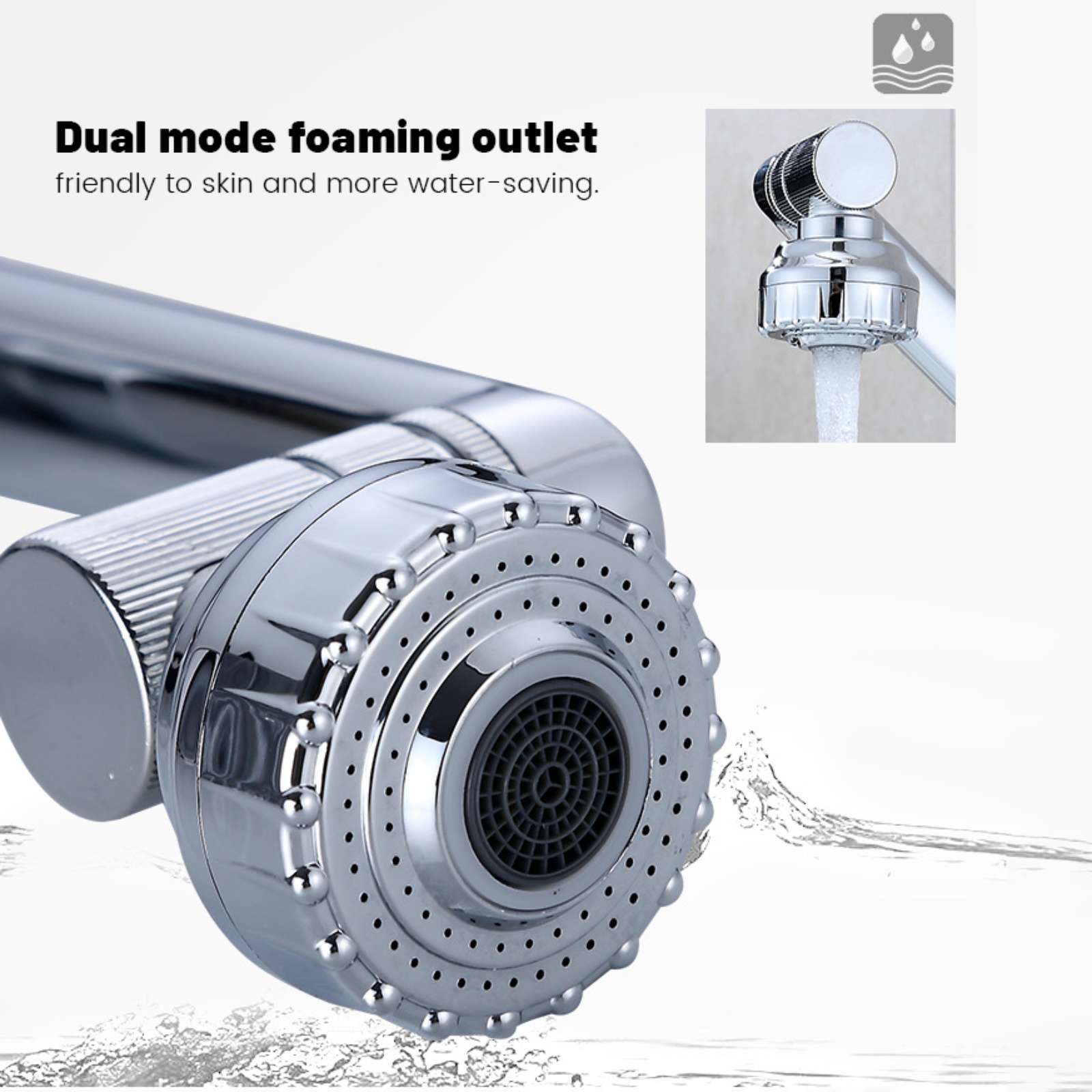 1080 Degree Basin Faucet Kitch - Commercial Kitchen Faucet ulasan dan harga
