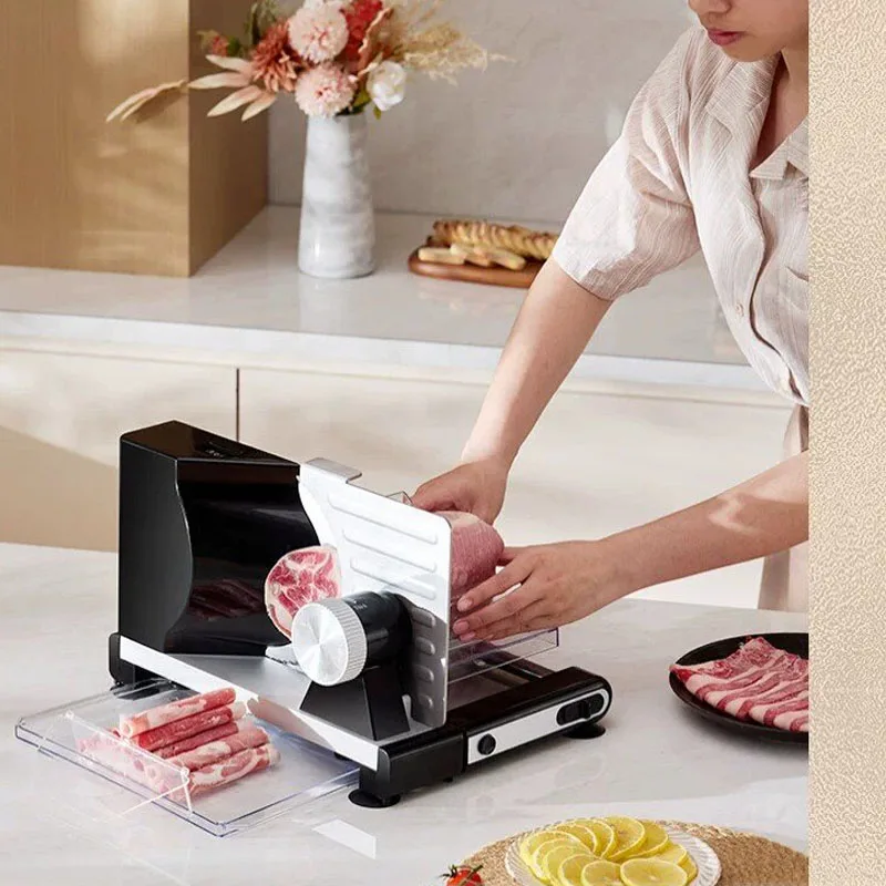 Household Electric Meat Slicer - Meat Slicer Machine ulasan dan harga