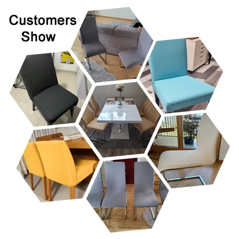 Elastic Chair Cover Plain Span - Commercial Kitchen Bench ulasan dan harga