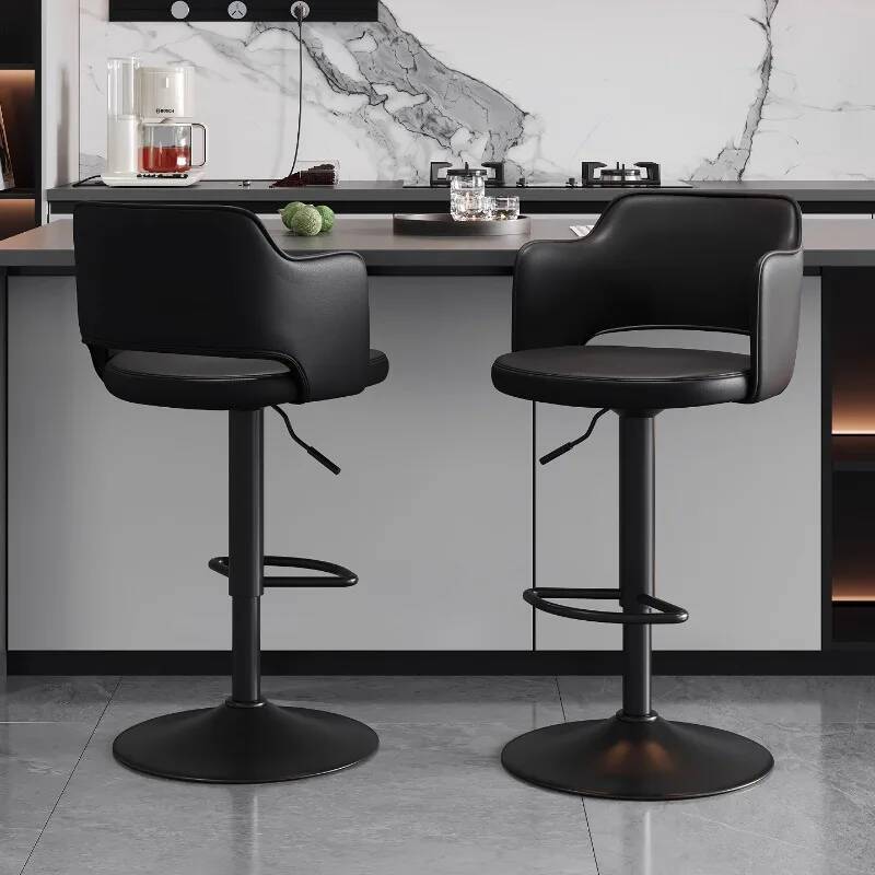 Hokers Bar Chairs Dining Table - Commercial Kitchen Bench ulasan dan harga