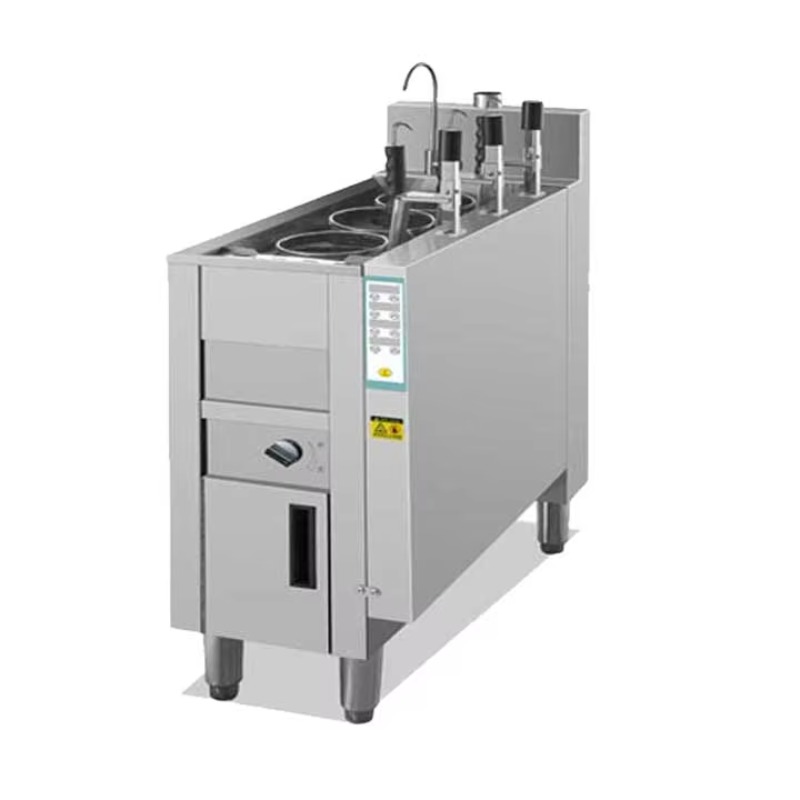 Commercial 3-Pot Electric Auto - Commercial Kitchen Boiler ulasan dan harga