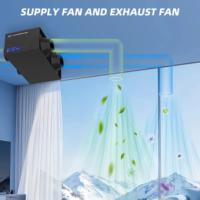 COMAYJOHN MCS Low Noise Commer - Commercial Kitchen Ceiling ulasan dan harga