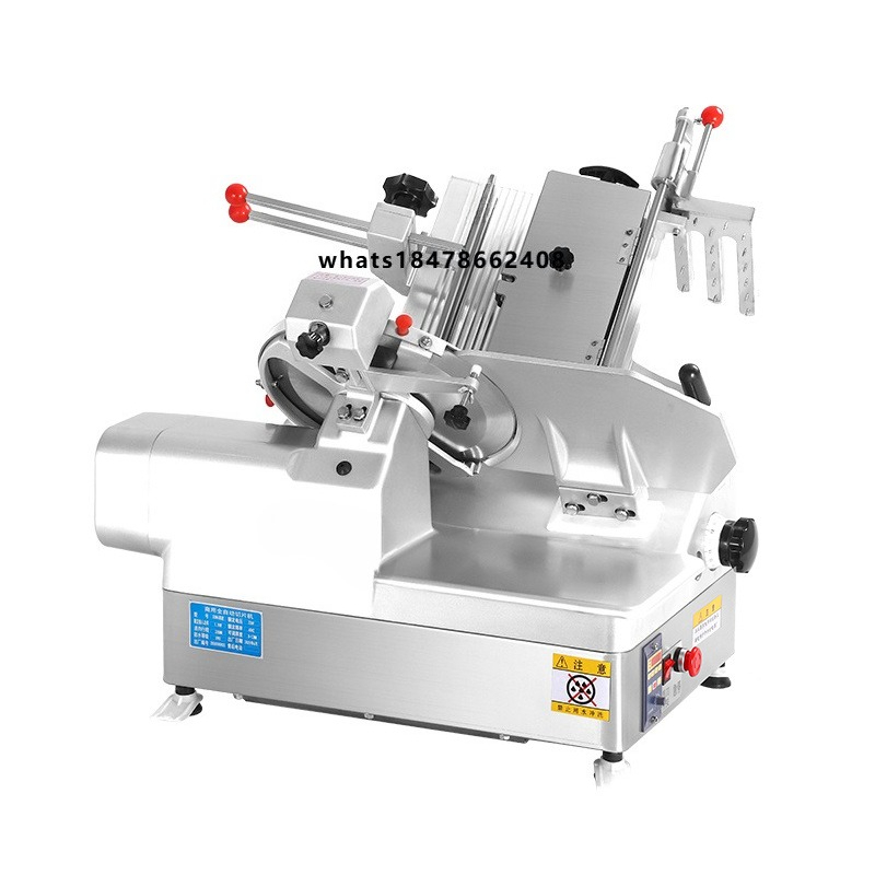 Fully Automatic Frozen Meat Cu - Meat Slicer Machine ulasan dan harga