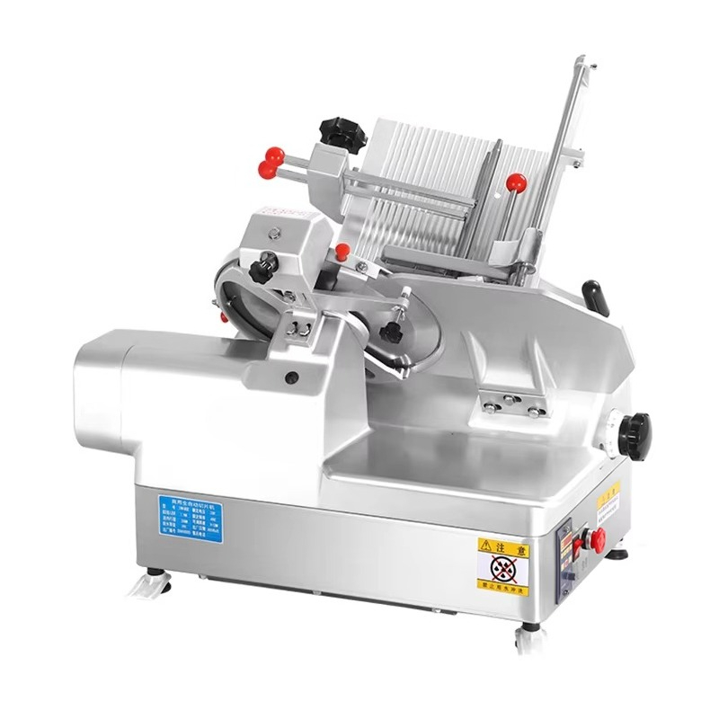 Fully Automatic Frozen Meat Cu - Meat Slicer Machine ulasan dan harga
