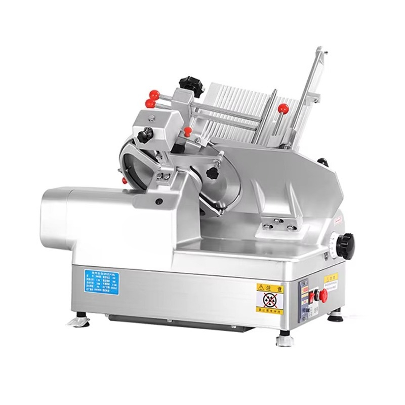 Fully Automatic Frozen Meat Cu - Meat Slicer Machine ulasan dan harga