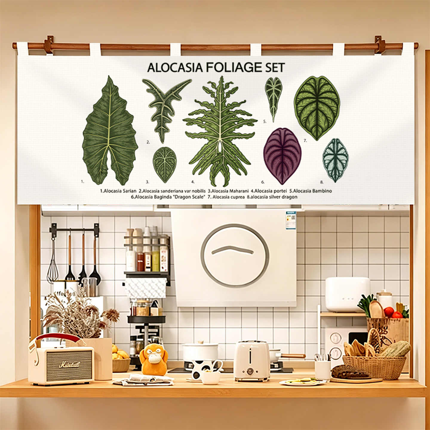 VIKAMA Vintage Hand Drawn Nore - Commercial Kitchen Ceiling ulasan dan harga