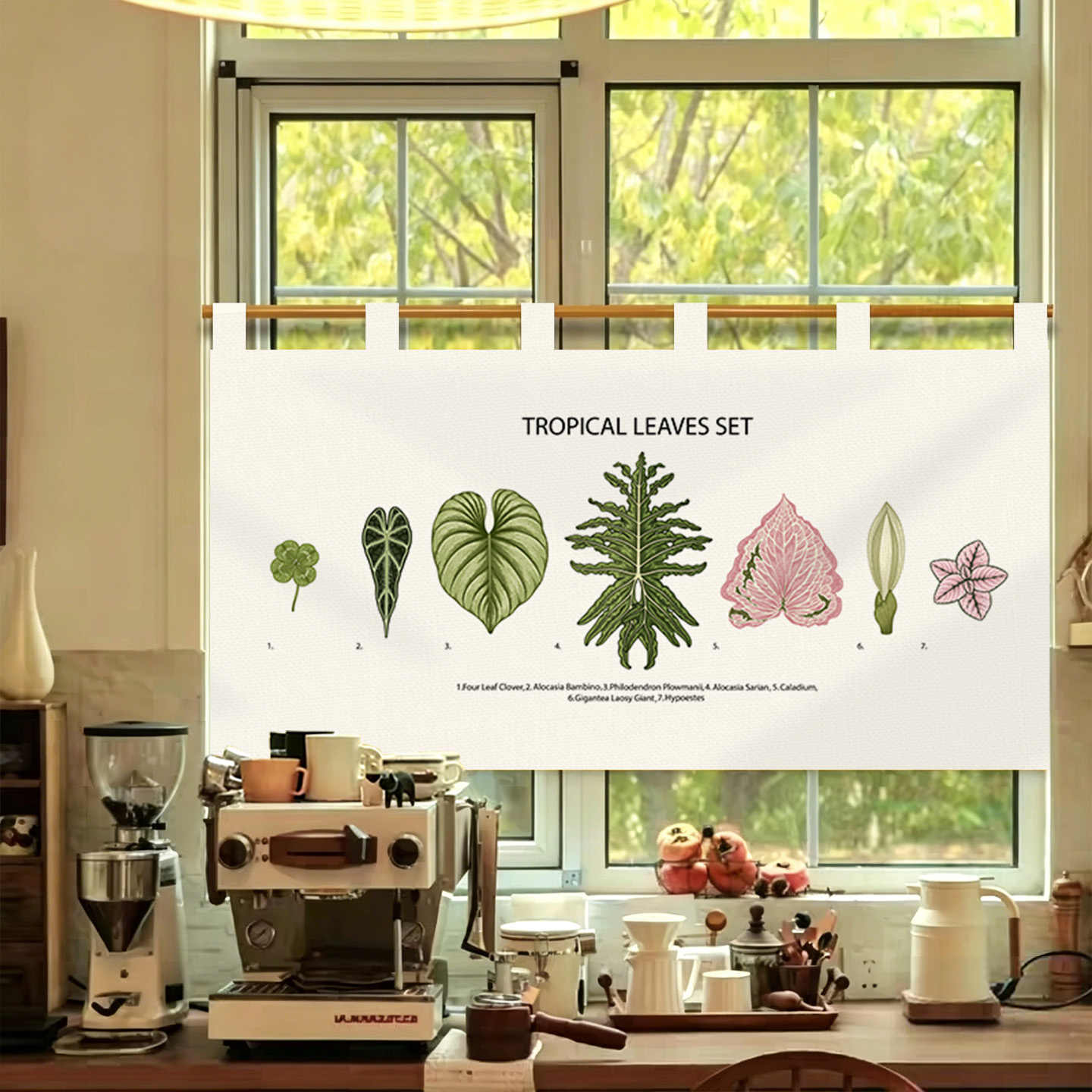 VIKAMA Vintage Hand Drawn Nore - Commercial Kitchen Ceiling ulasan dan harga