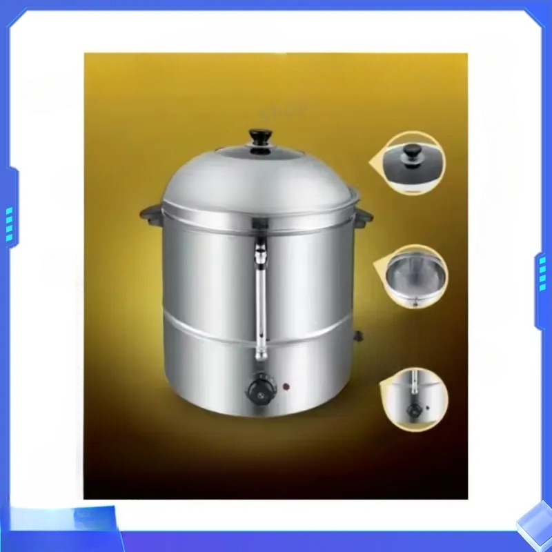 Commercial Corn Steamer Large  - Commercial Kitchen Boiler ulasan dan harga