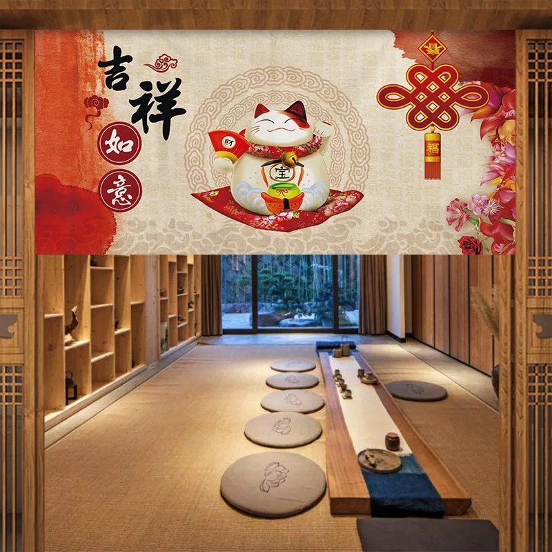VIKAMA Japanese Fuji Kimono No - Commercial Kitchen Ceiling ulasan dan harga