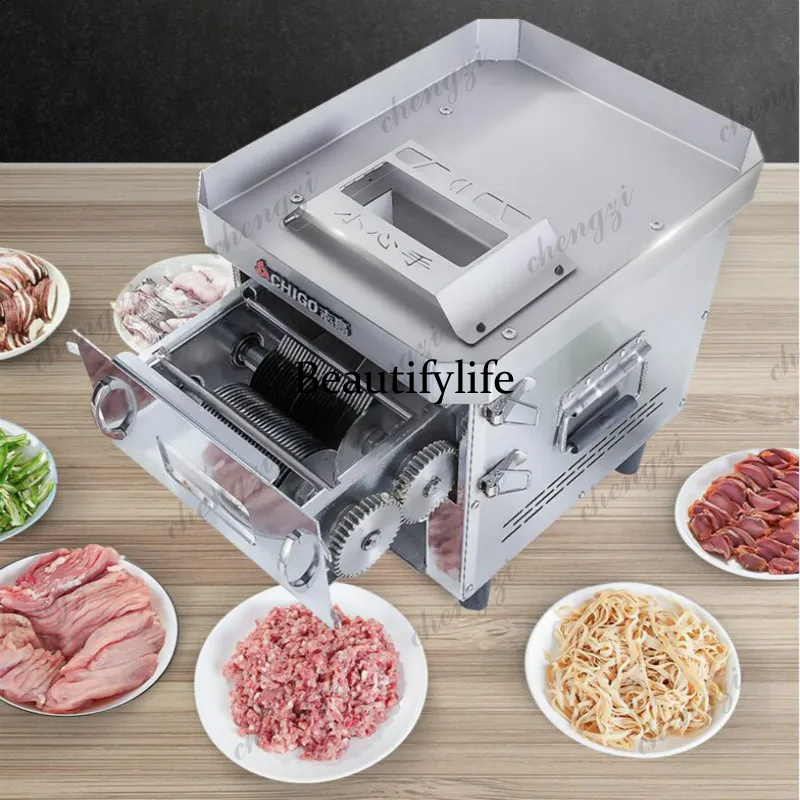 Commercial/Home Electric Meat  - Meat Slicer Machine ulasan dan harga