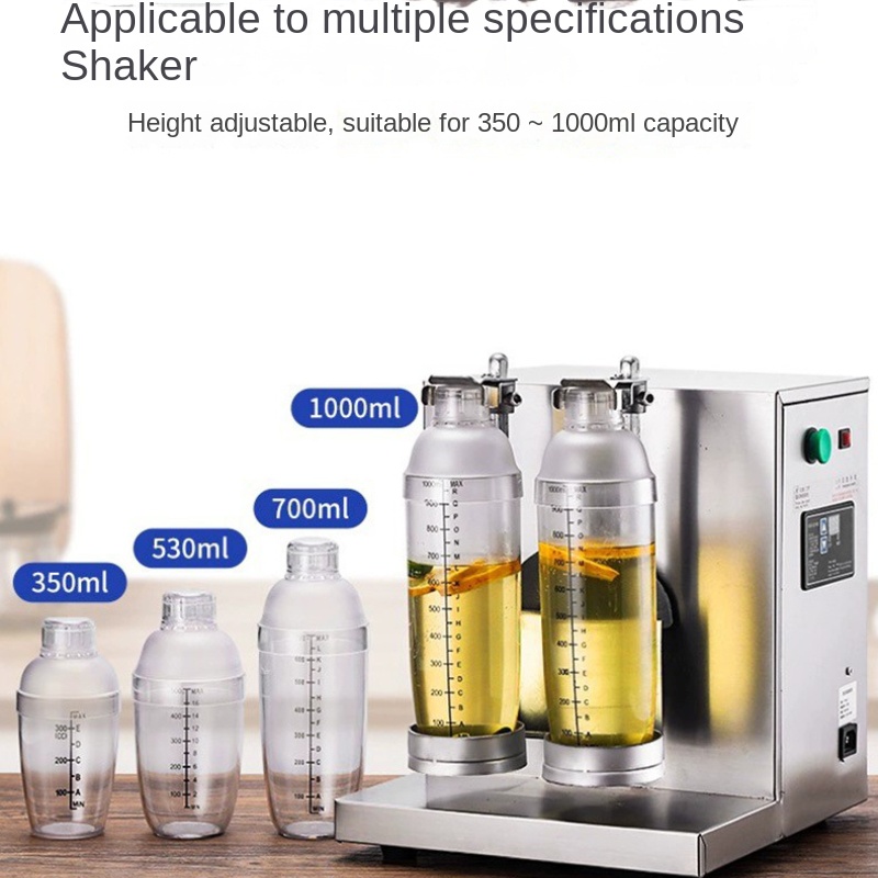 Shaker Pearl Milk Tea Shop Sha - Bar Blender Mixing ulasan dan harga